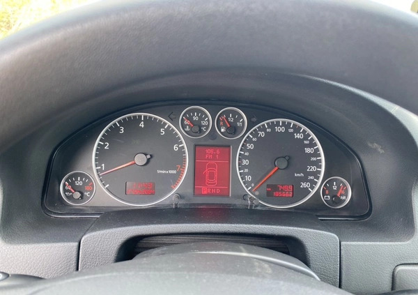 Audi A6 cena 12900 przebieg: 185502, rok produkcji 2002 z Praszka małe 211
